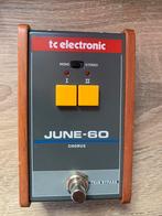 TC Electronic JUNE-60 chorus, Muziek en Instrumenten, Effecten, Chorus, Ophalen of Verzenden, Zo goed als nieuw