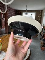 Schaaltje zwart/beige, Huis en Inrichting, Woonaccessoires | Schalen en Manden, Ophalen, Porselein of Keramiek, Schaal, Rond