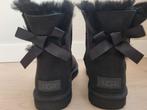 UGG Mini Bailey Bow II-laars, zwart, maat 39, new!, UGG, Verzenden, Zwart, Lage of Enkellaarzen