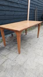 Grenen tafel, Ophalen