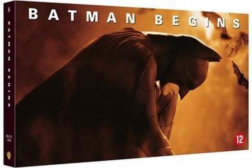 Batman Begins, Cd's en Dvd's, Dvd's | Actie, Zo goed als nieuw, Vanaf 12 jaar, Ophalen of Verzenden