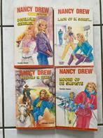 Boek Nancy Drew , 4 x , Texas, Skipiste, dodelijke geheimen, Gelezen, Nancy Drew, Ophalen of Verzenden, Fictie