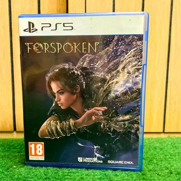 Forspoken PS5 Game - In Nette Staat beschikbaar voor biedingen