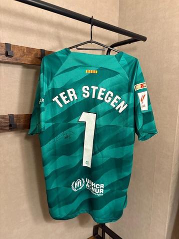 FC Barcelona 23/24 Shirt – Signed by Marc-André ter Stegen beschikbaar voor biedingen