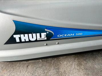 Thule ocean 500 dakkoffer beschikbaar voor biedingen