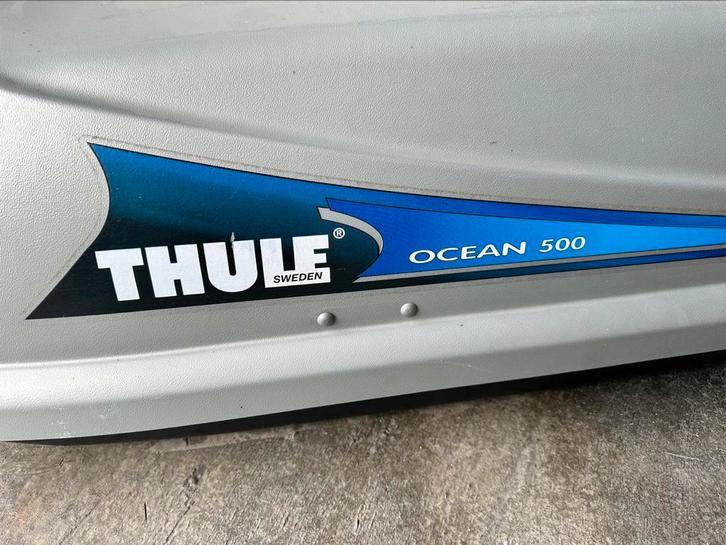 Thule ocean 500 dakkoffer, Auto diversen, Dakkoffers, Gebruikt, Ophalen