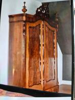 Mahonie kast, Ophalen of Verzenden