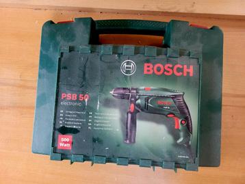 Bosch PSB 50 klop boormachine in nieuwstaat beschikbaar voor biedingen