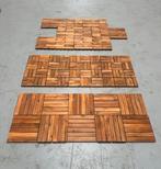 Acacia Houten Vlondertegels - IKEA Runnen - Balkon Tegels, Verzenden, Nieuw, Ydemanne@gmail.com, 10 m² of meer