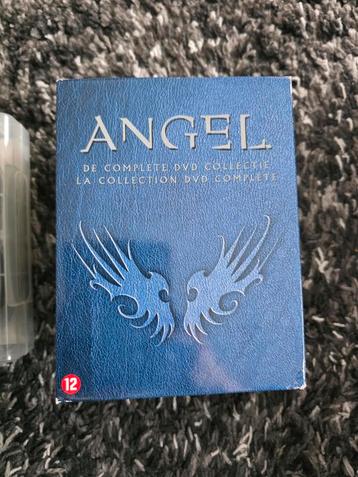Angel - Complete DVD Collectie beschikbaar voor biedingen