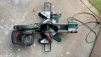 Parkside pkzs 2000 A1 afkortzaag, Doe-het-zelf en Verbouw, Gereedschap | Zaagmachines, Ophalen, Gebruikt, 70 mm of meer, Afkortzaag