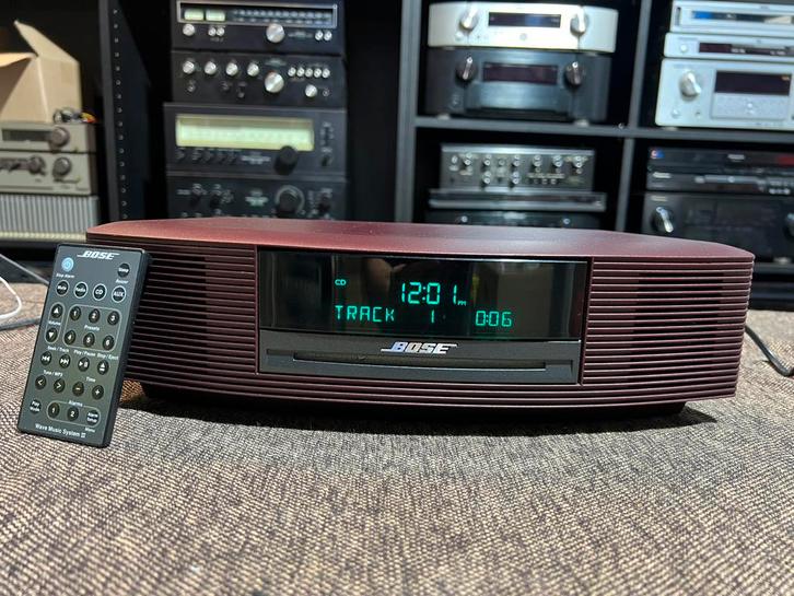 Bose SoundWave Serie III., Audio, Tv en Foto, Stereo-sets, Zo goed als nieuw, Cd-speler, Tuner of Radio, Speakers, Overige merken