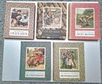 Complete serie Ot en Sien - Jan Ligthart - 5 boeken, Ophalen of Verzenden, Gelezen, H. Scheepstra; Jan Ligthart