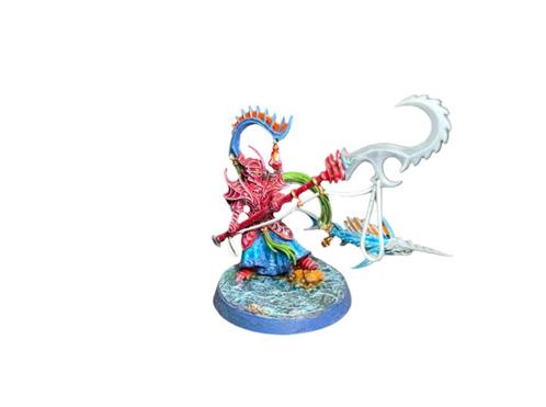 Warhammer Age of Sigmar Idoneth Deepkin Soulrender, Hobby en Vrije tijd, Wargaming, Zo goed als nieuw, Warhammer, Figuurtje(s)