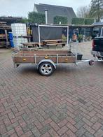 Enkel assige aanhanger, Auto diversen, Aanhangers en Bagagewagens, Ophalen, Zo goed als nieuw