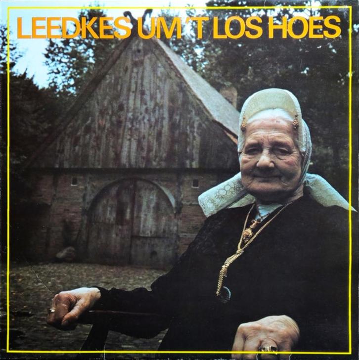 Leedkes Um 't Los Hoes, Cd's en Dvd's, Vinyl | Nederlandstalig, Zo goed als nieuw, Levenslied of Smartlap, Overige formaten, Ophalen of Verzenden