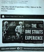 2x tickets The dire straits experience, Tickets en Kaartjes, Twee personen