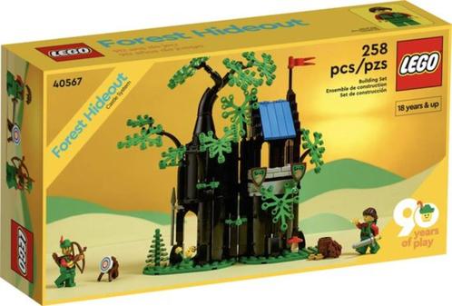 LEGO 40567 Forest Hideout/Schuilplaats In Het Bos sealed nw, Kinderen en Baby's, Speelgoed | Duplo en Lego, Nieuw, Lego, Complete set