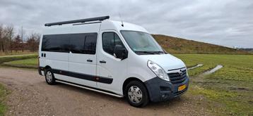 Opel movano buscamper L3H2 beschikbaar voor biedingen
