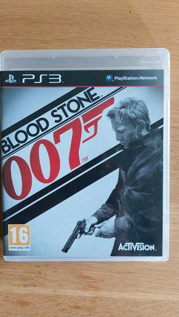 PS3 - James Bond - Blood Stone - 007 - Playstation 3