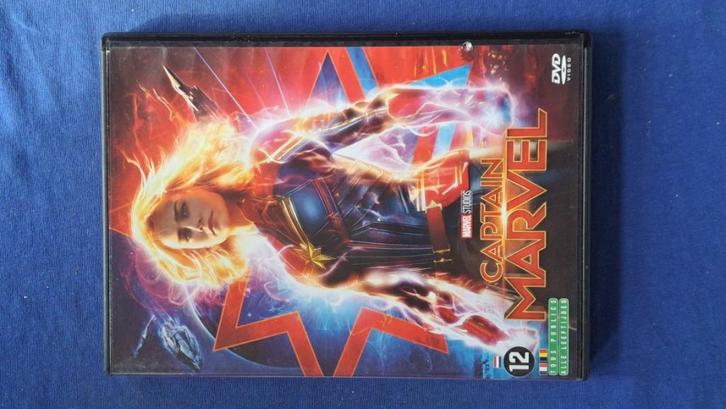 Captain Marvel "Brie Larson", Cd's en Dvd's, Dvd's | Science Fiction en Fantasy, Zo goed als nieuw, Vanaf 12 jaar, Ophalen of Verzenden