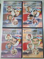 DVD Best of British comedy vierdelige set, Alle leeftijden, Ophalen of Verzenden, Zo goed als nieuw