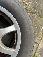 Winterbanden, Ophalen, Gebruikt, 16 inch, Band(en)