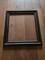 Oude houten schilderij lijst, Ophalen, Gebruikt, 50 tot 75 cm, 50 tot 75 cm