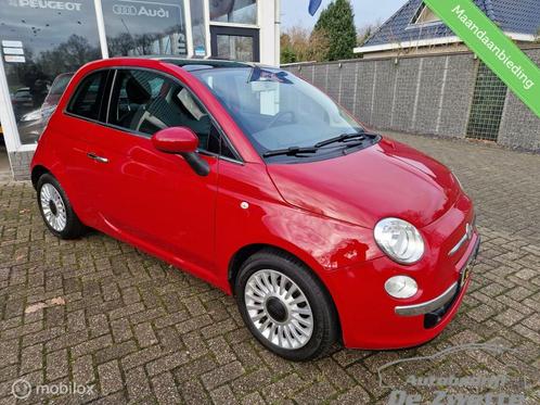 Fiat 500 1.2 Lounge Maandaanbieding !, Auto's, Fiat, Bedrijf, Te koop, ABS, Airbags, Airconditioning, Alarm, Bluetooth, Boordcomputer