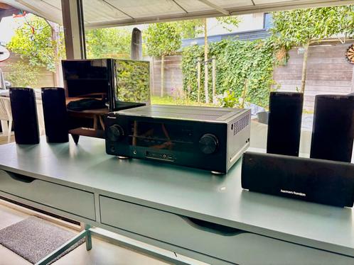 Pioneer versterker met Harman Kardon 5.1 Surround Set, Audio, Tv en Foto, Versterkers en Receivers, Gebruikt, 5.1, 60 tot 120 watt