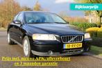 Volvo S60 2.4 140pk Kinetic Chrono ECC/cruise/navi/PDC/half, Auto's, Voorwielaandrijving, Gebruikt, Huisgarantie, Met garantie (alle)