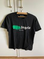 Palm Angels T-Shirt, Maat 46 (S) of kleiner, Palm Angels, Zo goed als nieuw, Zwart