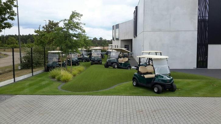 golfkar golfcar clubcar tempo 2023 bijna nieuw, Sport en Fitness, Golf, Zo goed als nieuw, Golfkar, Overige merken, Ophalen of Verzenden