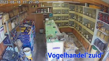 Ook verkoop van vogelvoeding..