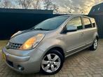 Nissan Note 1.6 16V AUTOMAAT 2008 Grijs APK NAP✅, 750 kg, 4 cilinders, Origineel Nederlands, Bedrijf
