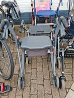 Partij rollators diverse merken en modellen Invacare etc, Diversen, Ophalen, Opvouwbaar, Gebruikt