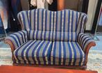 Elegant vintage bankstel, Huis en Inrichting, Banken | Bankstellen, Ophalen, Hout, Driepersoons, 75 tot 100 cm