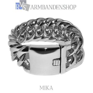 div brede rvs staal heren dames armbanden RVS zilver goud. beschikbaar voor biedingen