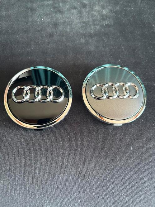 Audi naafdoppen 60mm, Auto diversen, Wieldoppen, Nieuw, Ophalen of Verzenden