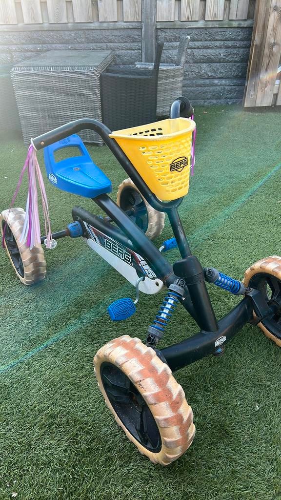 Berg skelter, Kinderen en Baby's, Speelgoed | Buiten | Skelters, Ophalen of Verzenden, Zo goed als nieuw, Berg