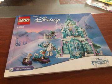 Lego Frozen kasteel 43172 beschikbaar voor biedingen
