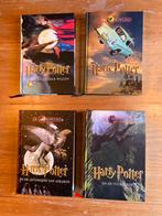 4 originele Harry Potter boeken, Boeken, Zo goed als nieuw, Ophalen