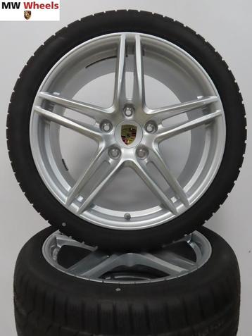 Porsche 19 inch velgen 911 991 MKII 4 en 4S winterbanden beschikbaar voor biedingen