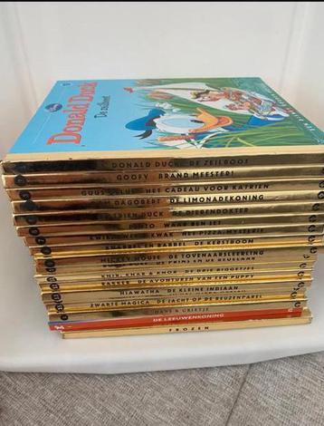 Serie boekjes Disney beschikbaar voor biedingen