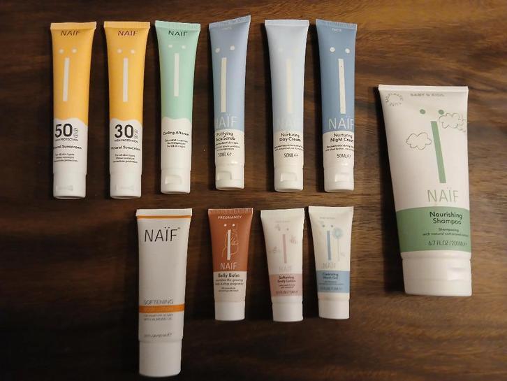 naif, Sieraden, Tassen en Uiterlijk, Uiterlijk | Lichaamsverzorging, Nieuw, Overige typen, Ophalen of Verzenden