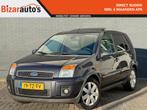 Ford Fusion 1.6-16V Futura | Leder | Open dak | Airco | NAP, Voorwielaandrijving, 1596 cc, Gebruikt, Elektrische ramen