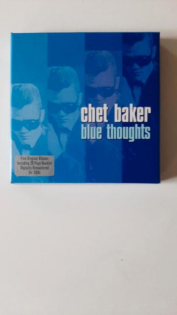 Chet Baker - 5CD Boxset beschikbaar voor biedingen