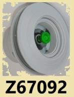 Z67395 Original Zodiac ventieldop tbv ventiel Z67092 € 14,95, Watersport en Boten, Accessoires en Onderhoud, Ophalen of Verzenden