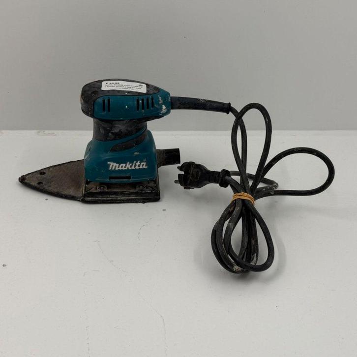 Makita BO4565 schuurmachine | Zonder stofzak | Met garantie, Doe-het-zelf en Verbouw, Gereedschap | Schuurmachines, Zo goed als nieuw