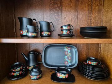 Pruszkow Porcelain servies Halloween  beschikbaar voor biedingen